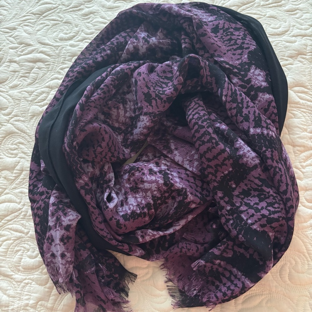 Coach Scarf Purple